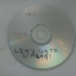 Let's go to Japan! (DVD)