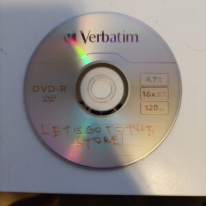 Let's go to the store (DVD)